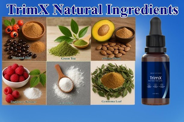Trimx ingredients